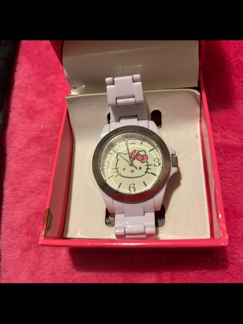 Hello Kitty White Fashion Watch